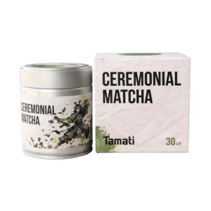 מאצ'ה יפנית טהורה - Ceremonial Matcha