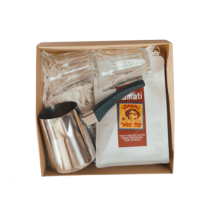 מארז קפה שחור